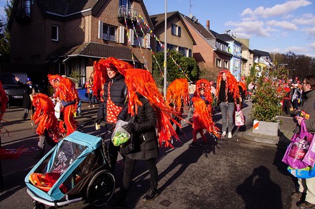 Karnevalszug Junkersdorf